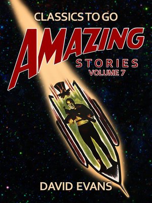 cover image of Amazing Stories Volume 7